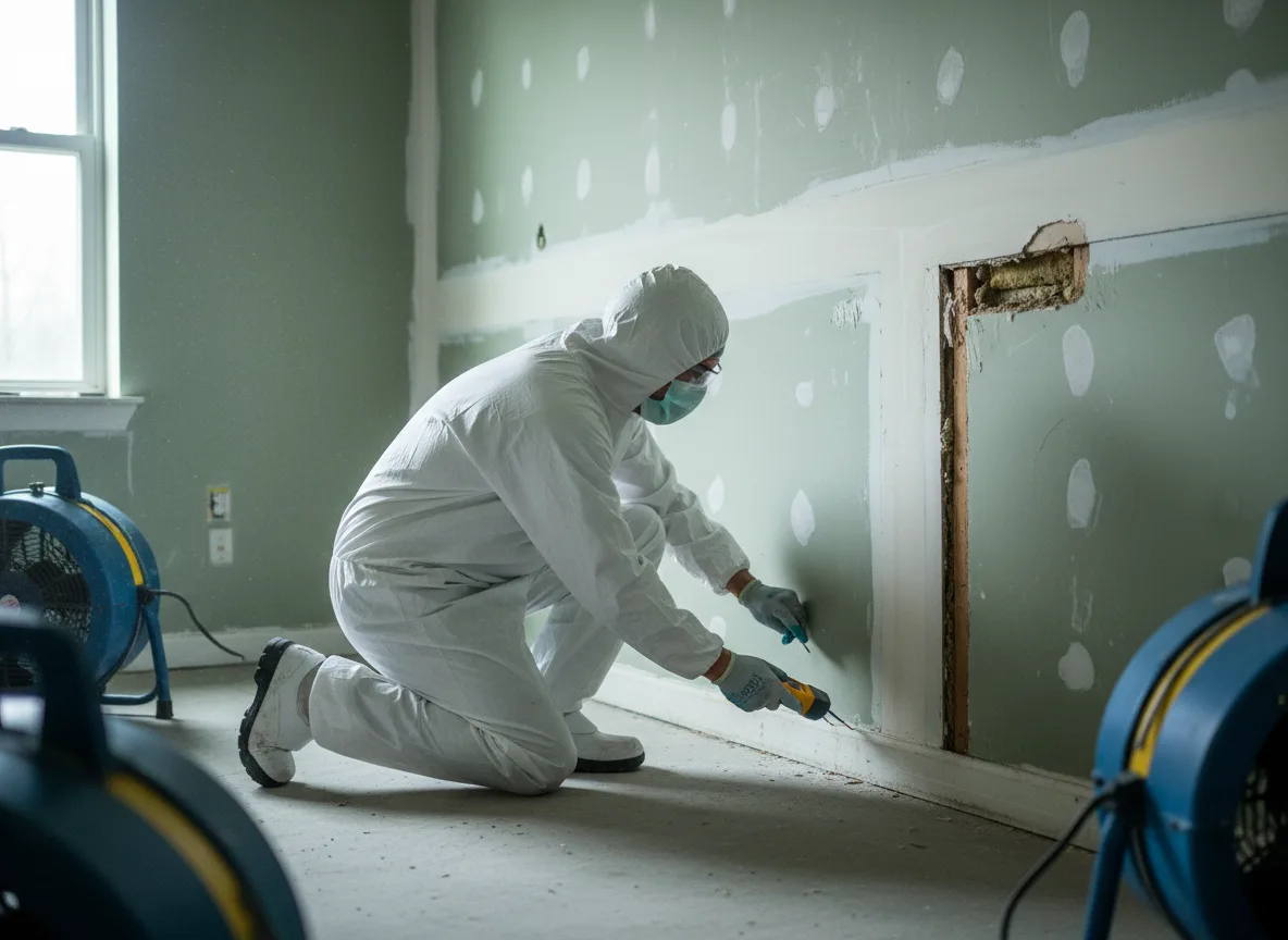 Water Damage Restoration company in Shepherd, TX